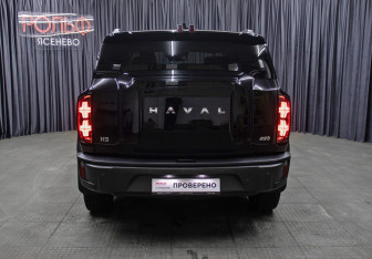 Подержанный автомобиль Haval H3 2024 года (6 фото)