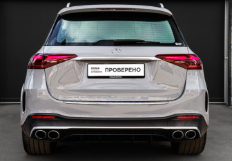 Подержанный автомобиль Mercedes-Benz GLE AMG 2023 года (5 фото)