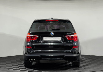 Подержанный автомобиль BMW X3 2014 года (4 фото)