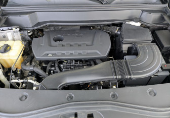 Подержанный автомобиль Haval F7x 2021 года (11 фото)