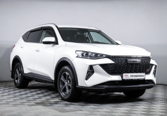 Подержанный автомобиль Haval F7 2023 года (3 фото)