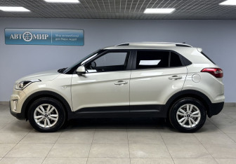 Подержанный автомобиль Hyundai Creta 2019 года (8 фото)