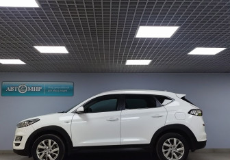 Подержанный автомобиль Hyundai Tucson 2018 года (8 фото)