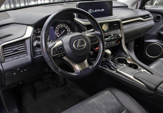 Подержанный автомобиль Lexus RX 2021 года (16 фото)