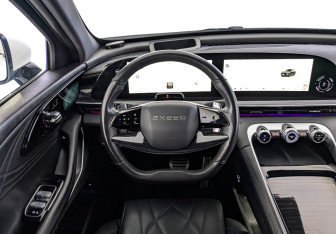 Подержанный автомобиль Exeed RX 2023 года (22 фото)
