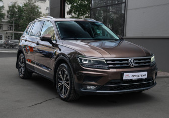 Подержанный автомобиль Volkswagen Tiguan 2017 года (3 фото)