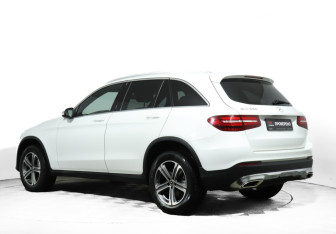 Подержанный автомобиль Mercedes-Benz GLC Coupe 2017 года (7 фото)