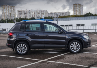 Подержанный автомобиль Volkswagen Tiguan 2016 года (4 фото)