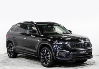 Подержанный автомобиль Skoda Kodiaq 2023 года (2 фото)