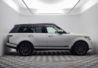 Подержанный автомобиль Land Rover Range Rover 2013 года (4 фото)