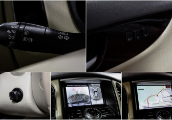 Подержанный автомобиль Infiniti QX50 2015 года (13 фото)