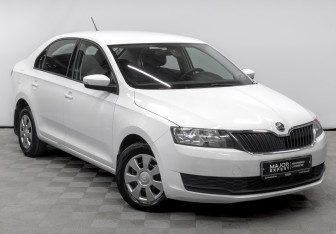 Подержанный автомобиль Skoda Rapid Liftback 2019 года (3 фото)