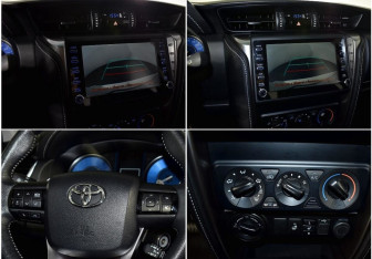 Подержанный автомобиль Toyota Fortuner 2020 года (11 фото)