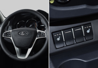 Подержанный автомобиль LADA (ВАЗ) Largus Wagon 2021 года (11 фото)