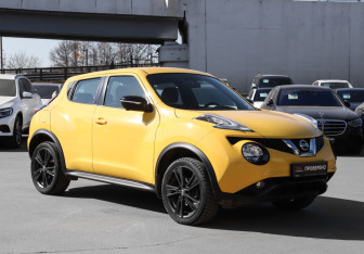 Подержанный автомобиль Nissan Juke 2017 года (3 фото)