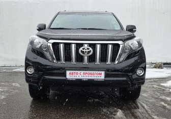 Подержанный автомобиль Toyota Land Cruiser Prado 2017 года (2 фото)