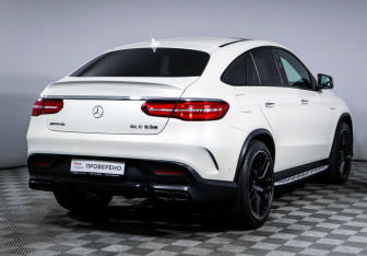 Подержанный автомобиль Mercedes-Benz GLE AMG 2017 года (5 фото)