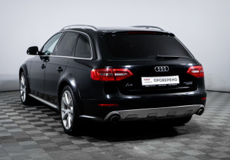 Подержанный автомобиль Audi A4 allroad 2015 года (7 фото)