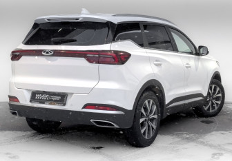 Подержанный автомобиль Chery Tiggo 7 Pro 2021 года (5 фото)