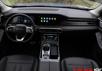 Подержанный автомобиль Jetour X90 2024 года (11 фото)