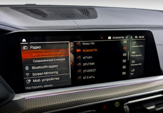 Подержанный автомобиль BMW X6 2021 года (30 фото)