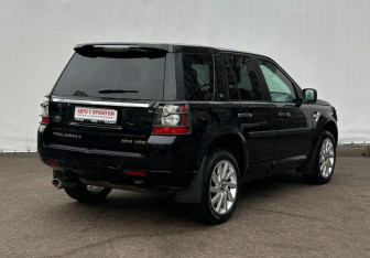 Подержанный автомобиль Land Rover Freelander 2012 года (5 фото)