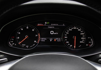 Подержанный автомобиль Audi A6 Sedan 2020 года (13 фото)