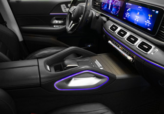 Подержанный автомобиль Mercedes-Benz GLE 2020 года (26 фото)