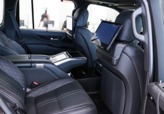 Новый Lexus LX 2025 (14 фото)