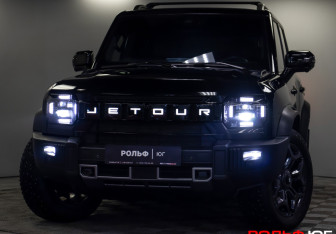 Подержанный автомобиль Jetour T2 2024 года (31 фото)