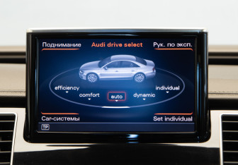 Подержанный автомобиль Audi A8 2016 года (21 фото)