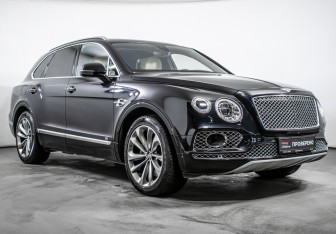 Подержанный автомобиль Bentley Bentayga 2016 года (3 фото)