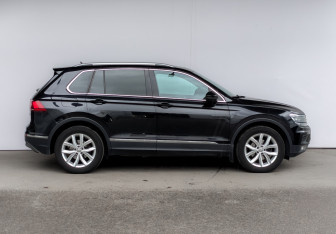 Подержанный автомобиль Volkswagen Tiguan 2018 года (4 фото)