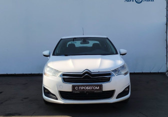 Подержанный автомобиль Citroen C4 Sedan 2014 года (2 фото)