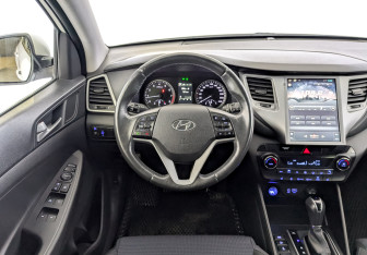Подержанный автомобиль Hyundai Tucson 2018 года (21 фото)