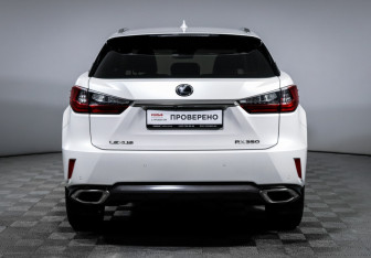 Подержанный автомобиль Lexus RX 2016 года (6 фото)