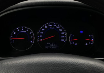 Подержанный автомобиль Hyundai Santa Fe 2012 года (22 фото)