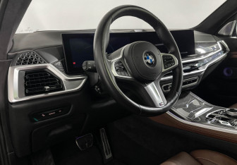 Подержанный автомобиль BMW X5 2024 года (12 фото)
