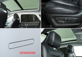 Подержанный автомобиль Changan UNI-K 2023 года (15 фото)