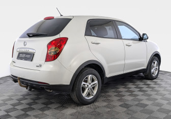 Подержанный автомобиль SsangYong Actyon 2013 года (5 фото)