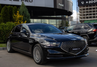 Подержанный автомобиль Genesis G90 2020 года (2 фото)