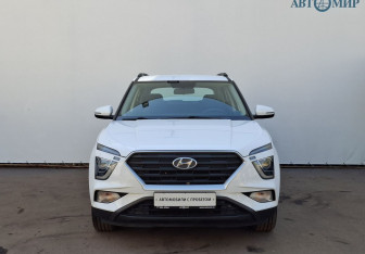 Подержанный автомобиль Hyundai Creta 2022 года (2 фото)