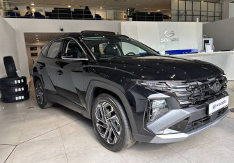 Новый Hyundai Tucson 2026 (5 фото)