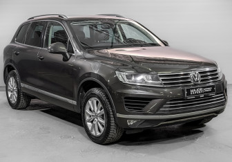 Подержанный автомобиль Volkswagen Touareg 2017 года (3 фото)
