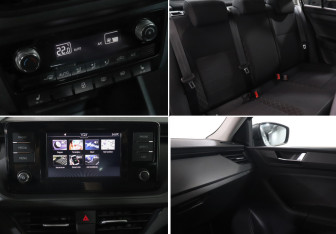 Подержанный автомобиль Skoda Rapid Liftback 2021 года (20 фото)