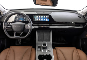 Подержанный автомобиль Omoda C5 2023 года (14 фото)