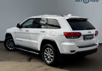 Подержанный автомобиль Jeep Grand Cherokee 2014 года (7 фото)