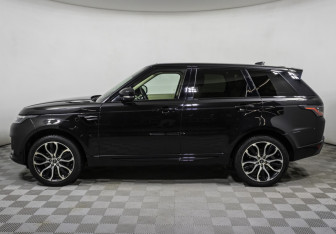 Подержанный автомобиль Land Rover Range Rover Sport 2018 года (8 фото)