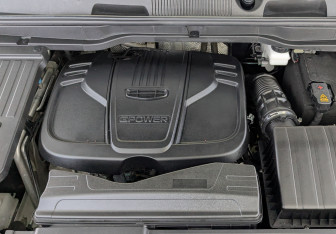 Подержанный автомобиль Geely Coolray 2023 года (9 фото)