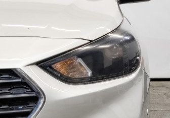 Подержанный автомобиль Hyundai Solaris Sedan 2019 года (17 фото)